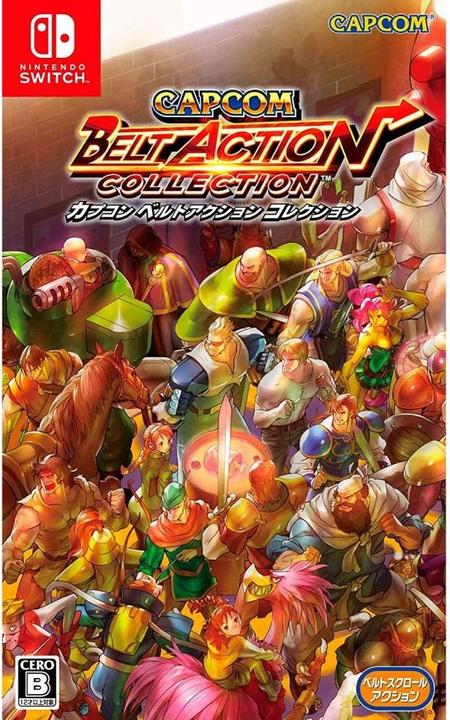 Actual product image Capcom Belt Action Collection (Import) (Switch, Switch Lite, Switch OLED)