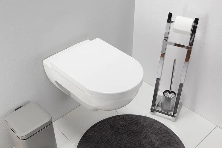 Immagine prodotto Allibert wc-bril RAINBOW - D-vorm - thermodure - soft close - cerniere inox - afklikbaar - wit