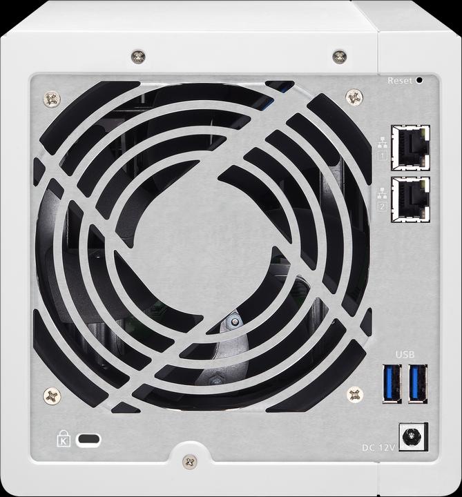 Actual product image QNAP Ts-431p (1 x 2 TB)