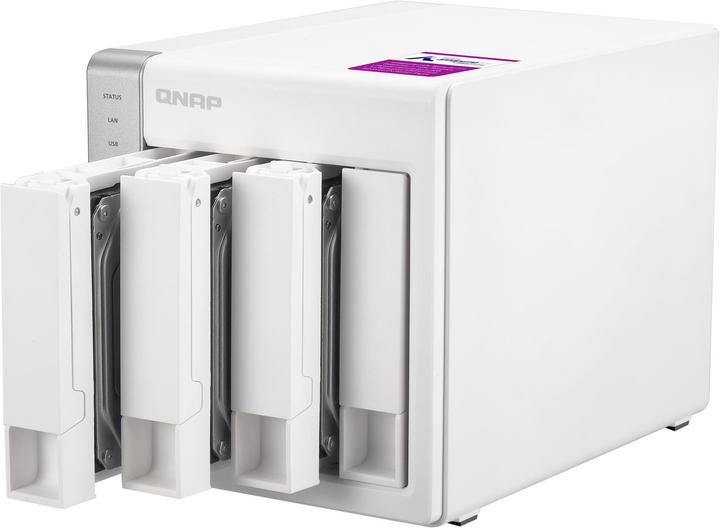 Actual product image QNAP Ts-431p (1 x 2 TB)