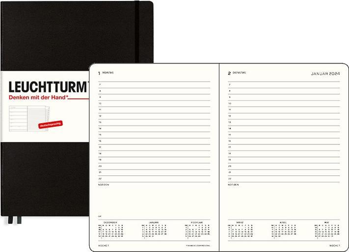 Produktbild Leuchtturm1917 Agenda Master (Deutsch)