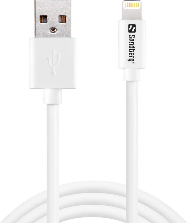 Immagine prodotto Sandberg USB su Lightning (1 m, USB 2.0)