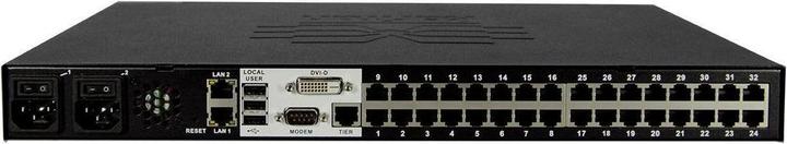 Actual product image Raritan Dominion KX III 32 Port KVM-over-IP Switch
