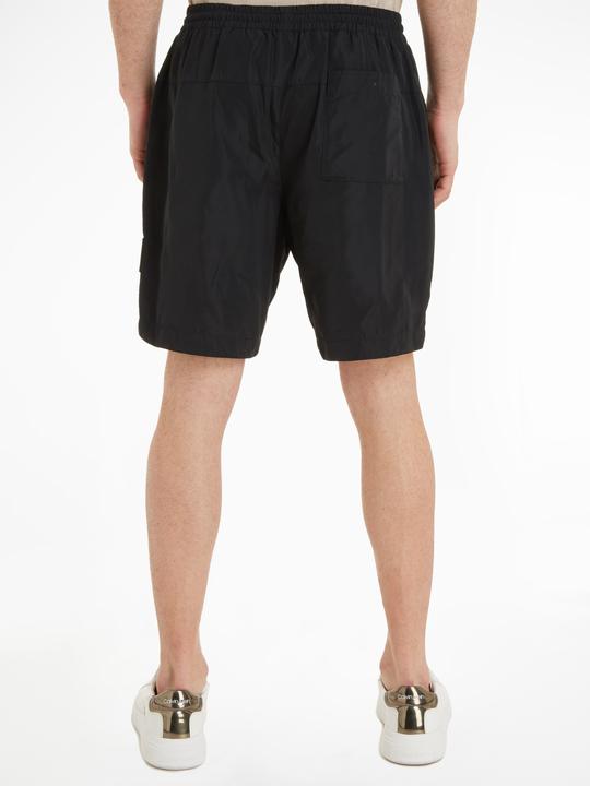 Produktbild Calvin Klein Jeans Jeans Herren Shorts Graphic Woven schwarz (15) L (L)