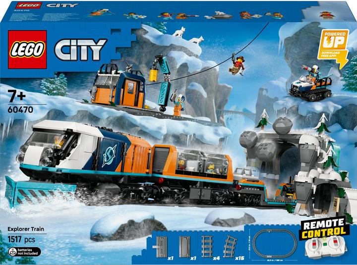LEGO Arktis-Polarexpress (60470, LEGO City)
