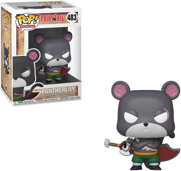 Immagine prodotto Funko POP! - Fairy Tail: Pantherlily