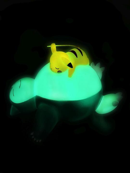 Produktbild Teknofun LED-Lampe Snorlax + Pikachu 18 cm (Touch,liegend)