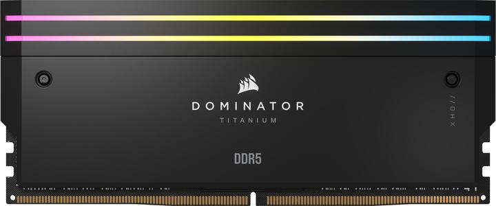 Actual product image Corsair Dominator Titanium RGB (2 x 32GB, 6400 MHz, DDR5 RAM, DIMM)