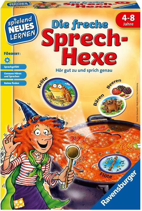 Immagine prodotto Ravensburger La sfacciata strega parlante (Tedesco)