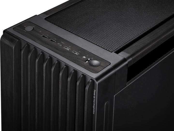Actual product image ASUS ProArt PA602 Wood Edition (E-ATX, ATX, DTX, mATX, Mini-ITX, Mini-DTX)