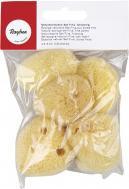 Actual product image Rayher Natural sponge set Fina, fine pored, 5 pcs.