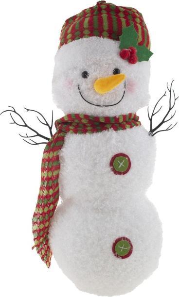 Image du produit Espa Funny Fashion Décoration de fête Bonhomme de neige dansant 56cm avec lumière, son et mouvement