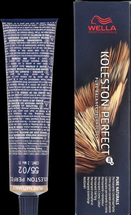 Produktbild Wella Koleston Perfect Pure Naturals (55/02 hellbraun intensiv natur-matt)