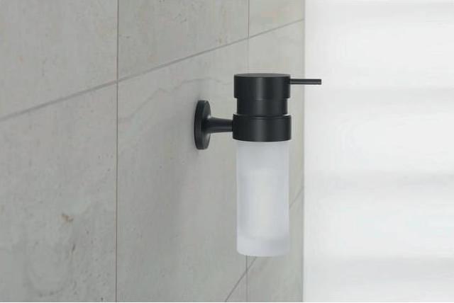 Produktbild Duravit Seifenspender Starck T schwarz matt