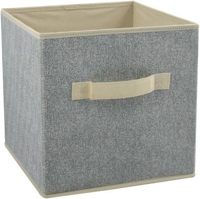 Produktbild MSV BOÎTE DE RANGEMENT MICROAÉRÉE NON-TISSÉE 26X26X26 (26 x 26 x 26 cm, 0.00 l)