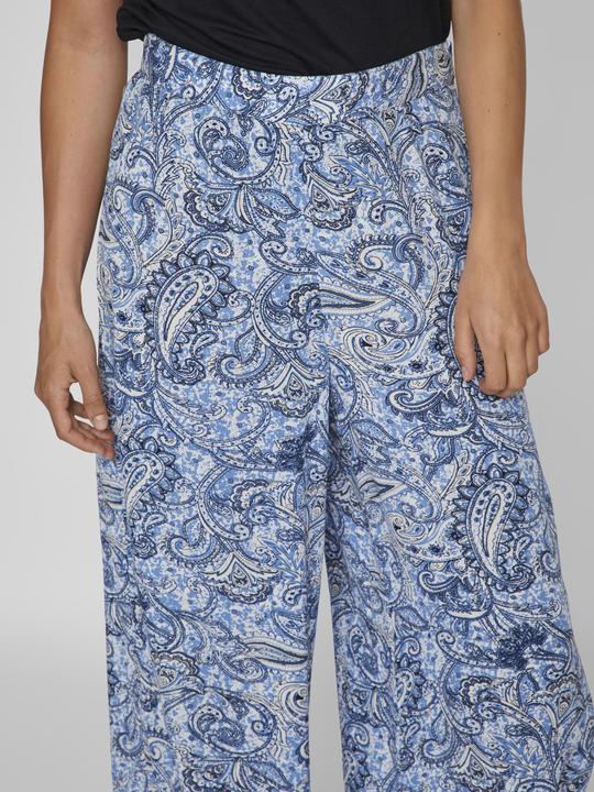 Image du produit Vila Pantalon à motifs avec jambe large (36)