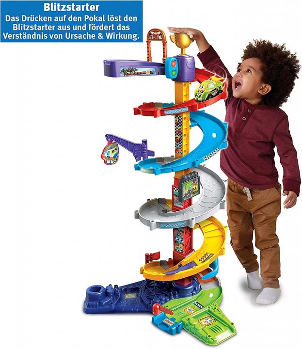 Immagine prodotto VTech Tut Tut Baby Flitzer- 2-in-1-Turboturm