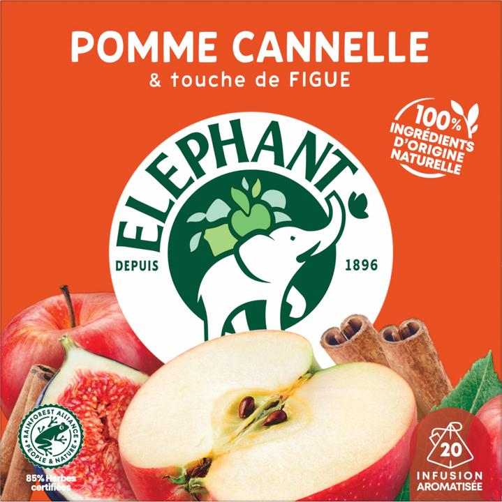 Image du produit Elephant Infusion Pomme Cannelle (36 g)