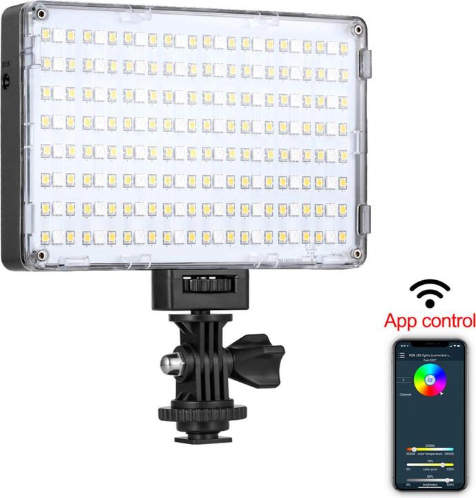 Image du produit GVM RGB-10S (Lumière vidéo, Panneaux lumineux)