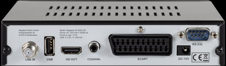 Produktbild Megasat Campingkoffer HD6000 (Parabolantenne, DVB-S / -S2)