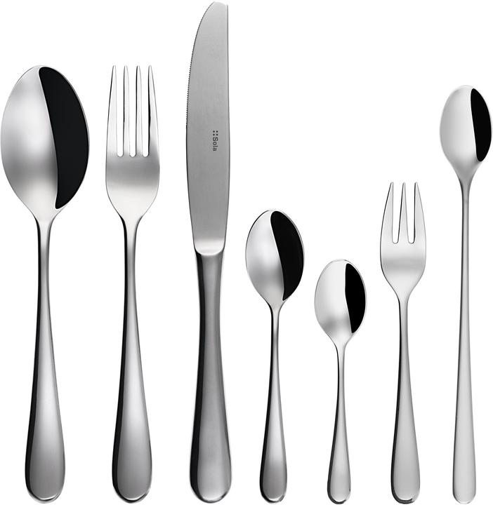 Actual product image Sola Epsilon (42 Piece, Cutlery set)