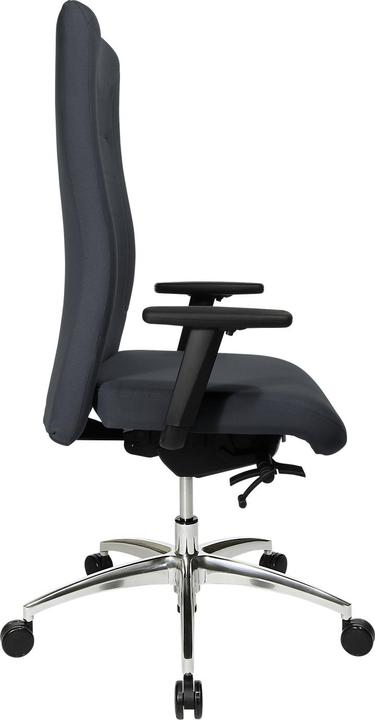 Actual product image Schäfer Shop Office chair SSI PROLINE XXL, synchronous mechanism, with armrests, up to 150 kg