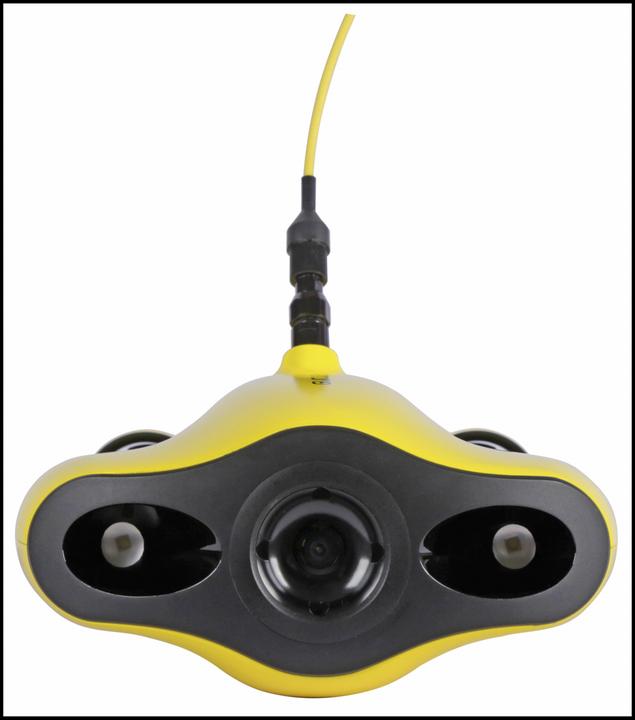 Actual product image Chasing Gladius Mini 4K Underwater Drone 100m Cable