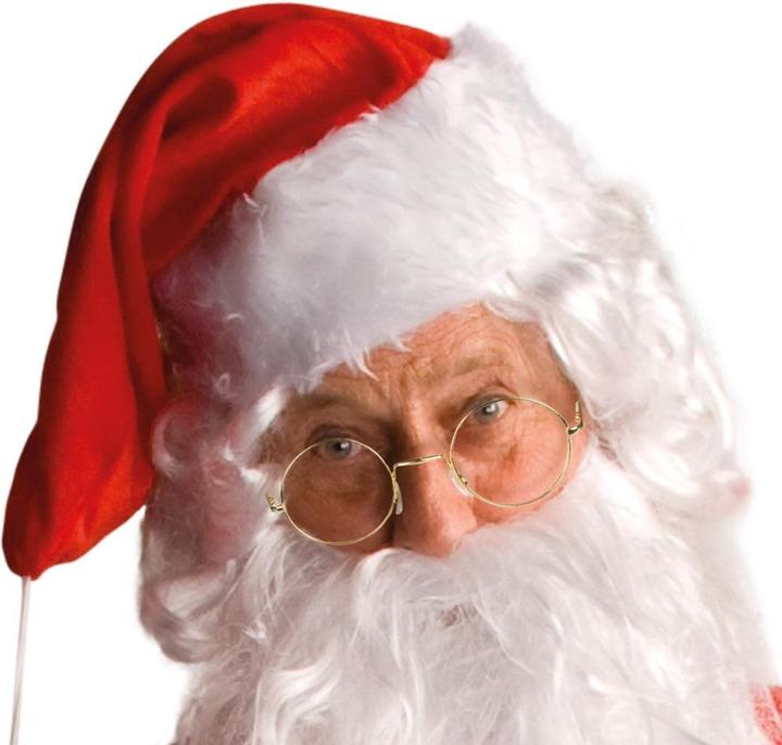 Immagine prodotto Nikolaus Babbo NataleOcchiali da vista rotondi oro