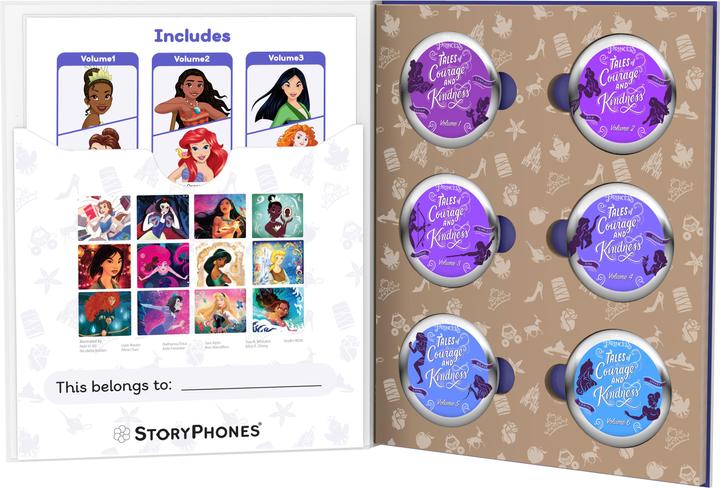 Actual product image Onanoff StoryBook Premium 6 StoryShields pack (French, English, German, Spanish, Italian)