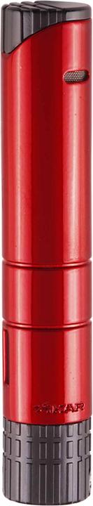 Actual product image Xikar Turrim Single Jet Lighter Daytona Red