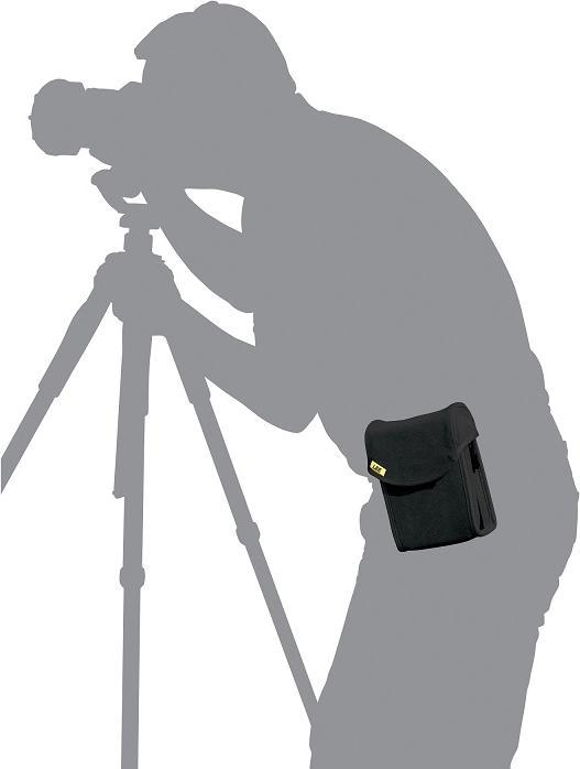 Actual product image Lee Filters SW100 Field Pouch, schwarz (Camera shoulder bag)