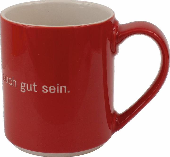 Produktbild Astrid Lindgren-Helden. Becher Tasse rot (1 x)