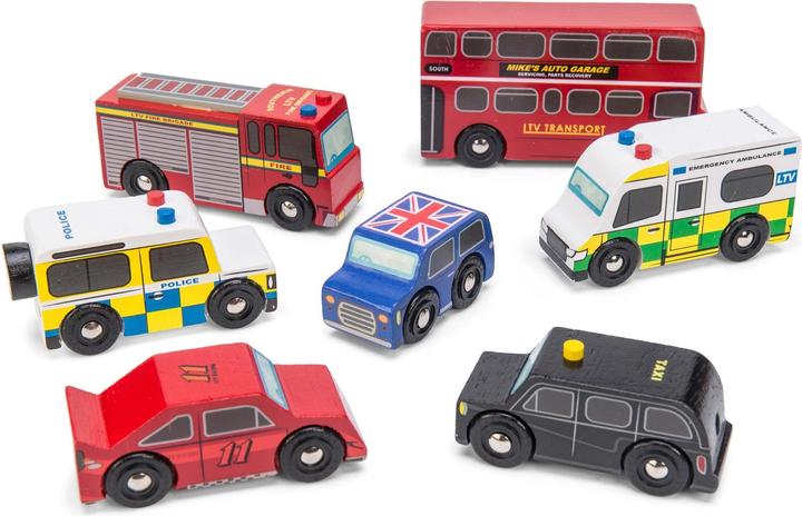 Produktbild Le Toy Van London Car Set
