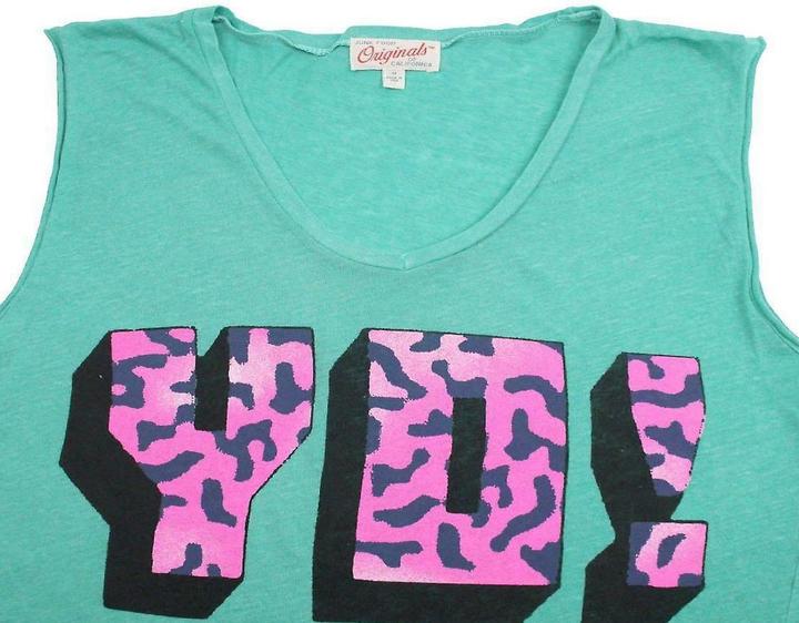 Actual product image Junk Food Womens/Ladies Yo Vest (L)