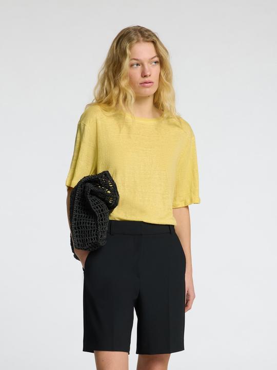 Image du produit Selected Femme T-shirt en lin (M)