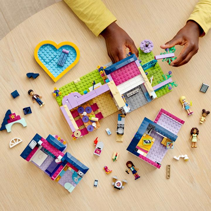 Produktbild LEGO Andreas Haus (41449, LEGO Friends)