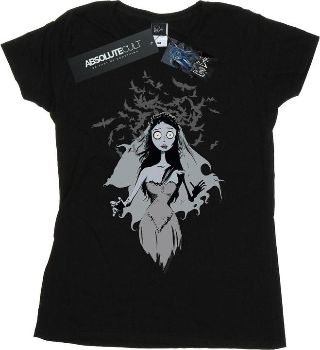 Produktbild Corpse Bride Crow Veil TShirt (XL)