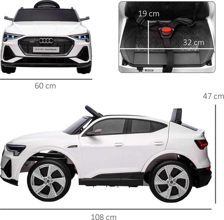 Produktbild Jamb Audi e-tron (12 V)