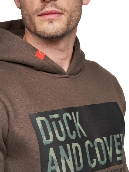 Actual product image Duck and Cover Mens Quantain Hoodie (S)