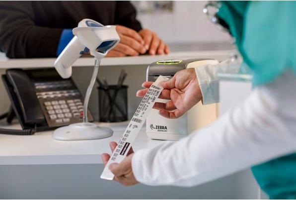 Actual product image Zebra ZD510-HC - Label printer - direct thermal - roll (3.02 cm) (300 dpi)