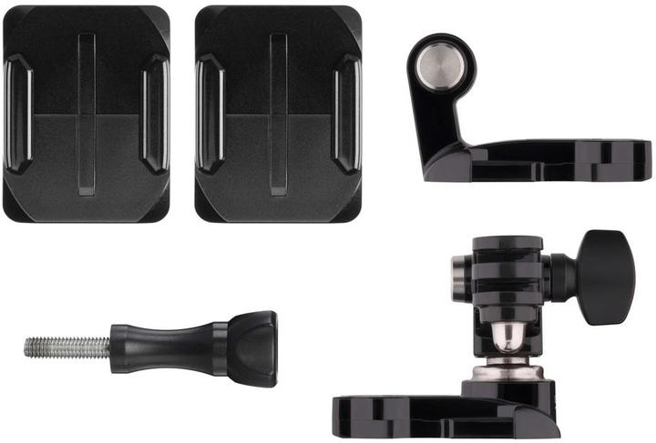 Actual product image GoPro Helmet Front + Side Mount (Hero 7, Universal, Hero 9, Osmo Action)