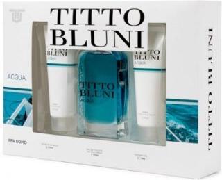 Produktbild De Ruy Perfumes Titto Bluni Assoluto Nero Uomo Edt Spray 75 ml Sets (Parfum set)