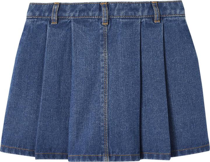 Produktbild Vertbaudet Mädchen Faltenrock aus Denim (86)