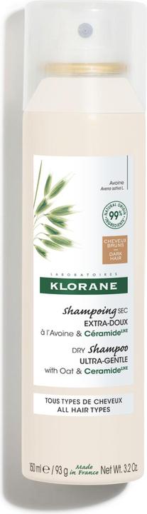 Klorane Ultra-sanft (150 ml, Trockenshampoo)