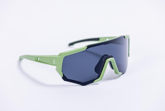 Produktbild Coast Optics Nita Sportbrille Moss green mit Black Sun und klarem Glas (Moss green mat, Grün)