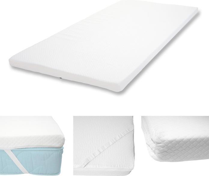 Image du produit Swisshandel24 Surmatelas (90 x 200 cm)