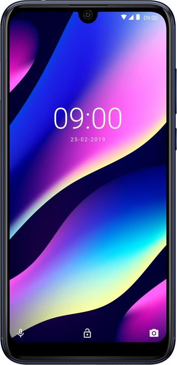 Wiko Vista 3 (64 GB, Blu notte, 6.25", Doppia SIM, 12 Mpx, 4G)