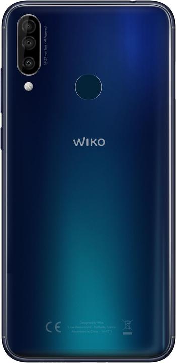 Immagine prodotto Wiko Vista 3 (64 GB, Blu notte, 6.25", Doppia SIM, 12 Mpx, 4G)