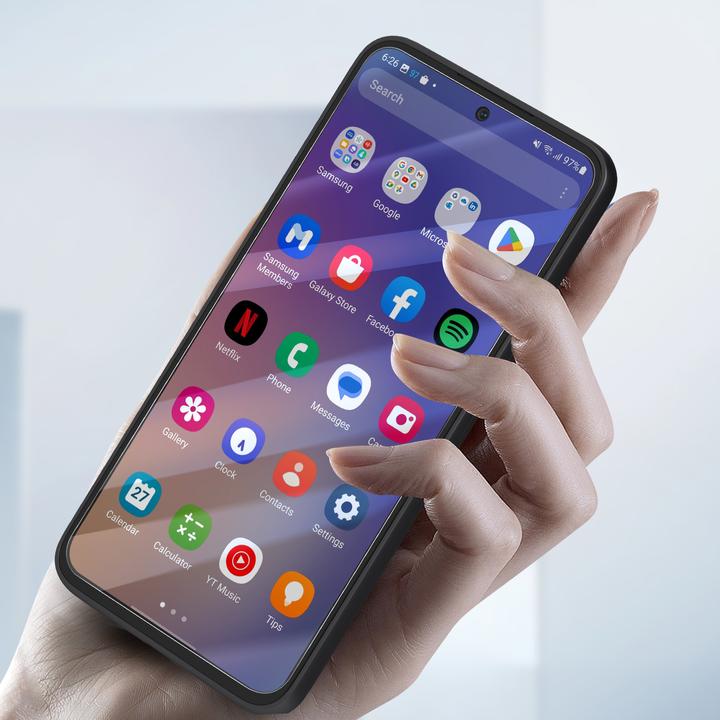 Image du produit Mayaxess Film pour écran CrystalGuard (1 pièce(s), Samsung Galaxy A54 5G)