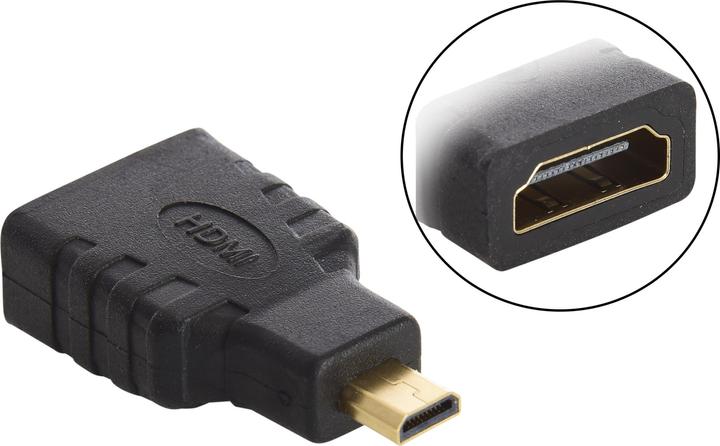 Produktbild Sandberg Micro HDMI zu (HDMI, 5.70 cm)
